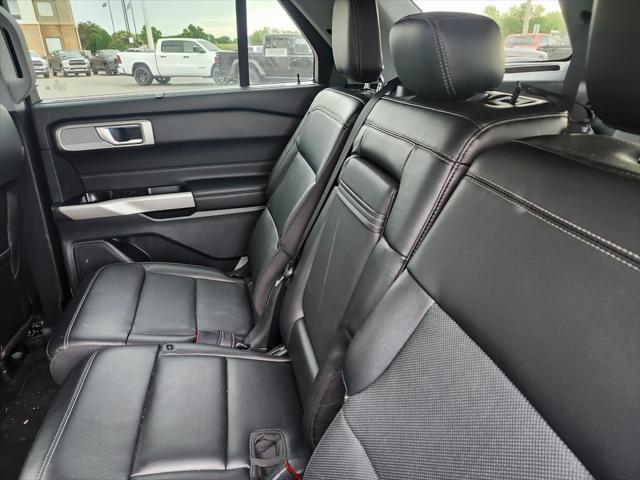 used 2023 Ford Explorer car, priced at $30,603