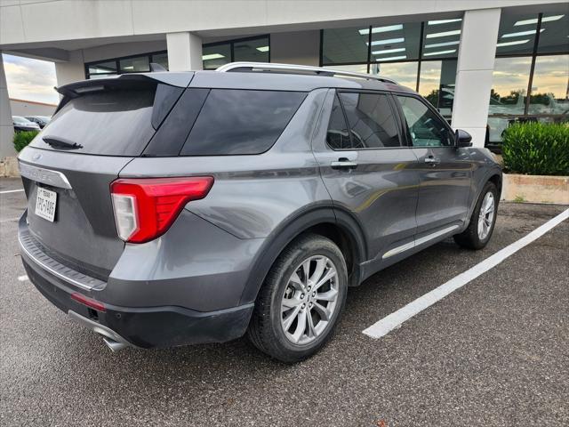 used 2023 Ford Explorer car, priced at $30,603