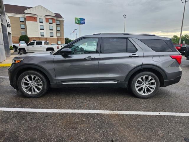 used 2023 Ford Explorer car, priced at $30,603