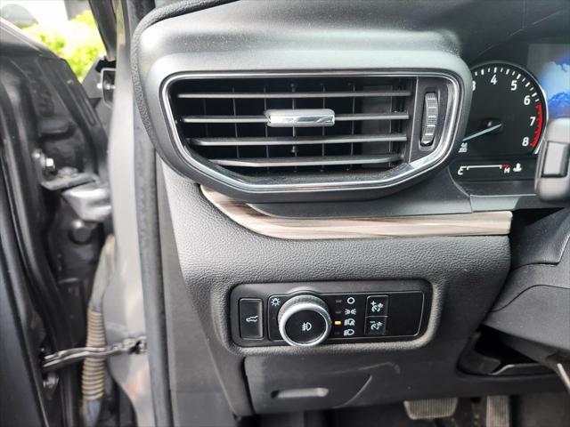 used 2023 Ford Explorer car, priced at $30,603