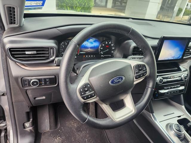 used 2023 Ford Explorer car, priced at $30,603