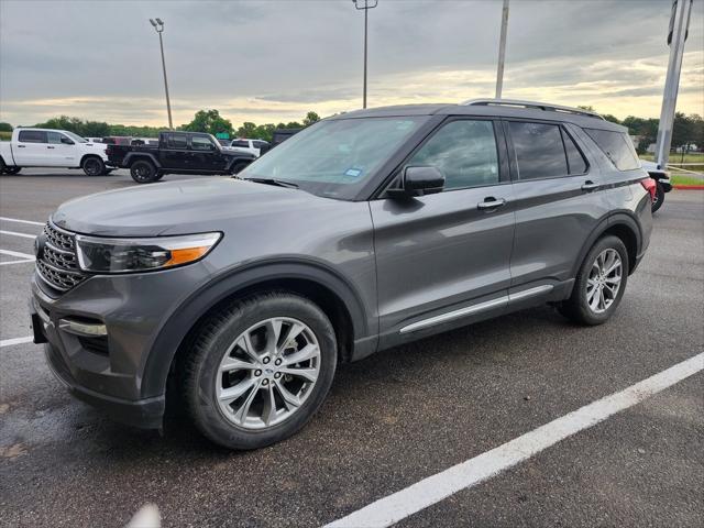 used 2023 Ford Explorer car, priced at $30,603