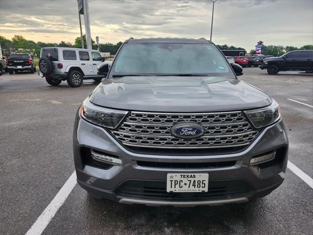 used 2023 Ford Explorer car, priced at $30,603