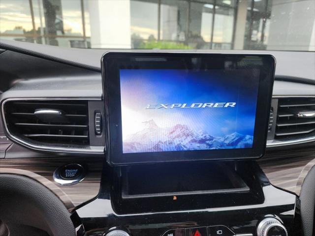 used 2023 Ford Explorer car, priced at $30,603