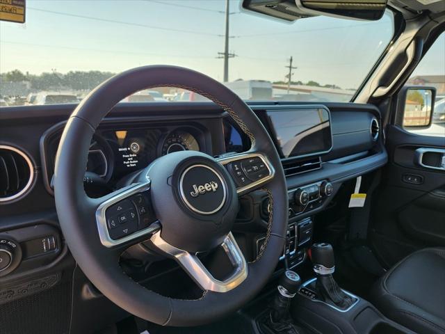 new 2024 Jeep Wrangler car, priced at $53,495