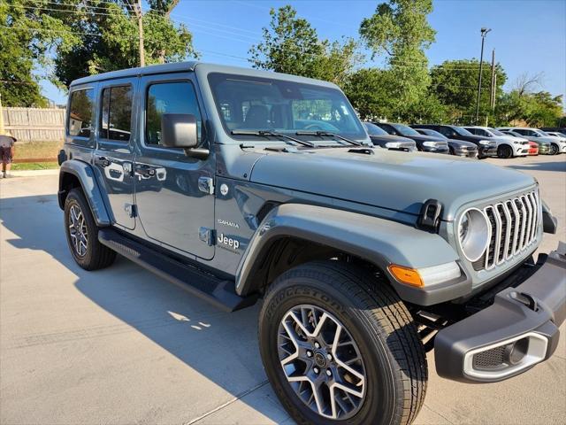 new 2024 Jeep Wrangler car, priced at $53,495