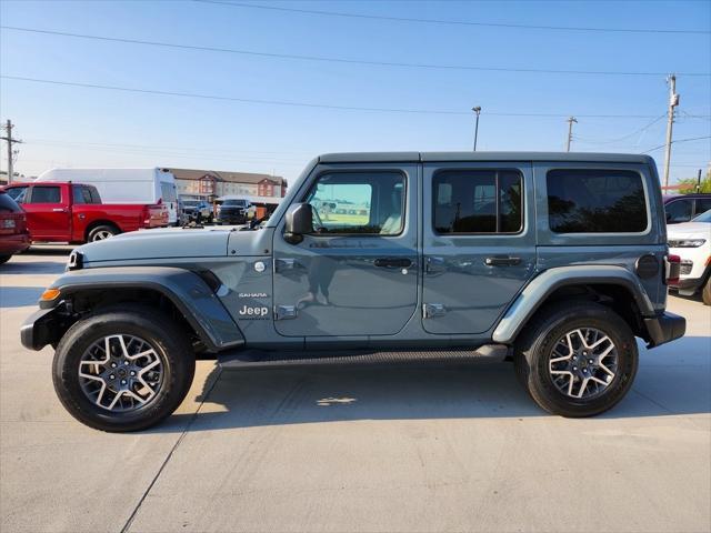 new 2024 Jeep Wrangler car, priced at $53,495