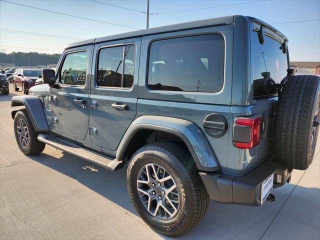 new 2024 Jeep Wrangler car, priced at $53,495