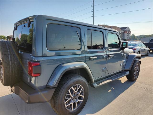 new 2024 Jeep Wrangler car, priced at $53,495