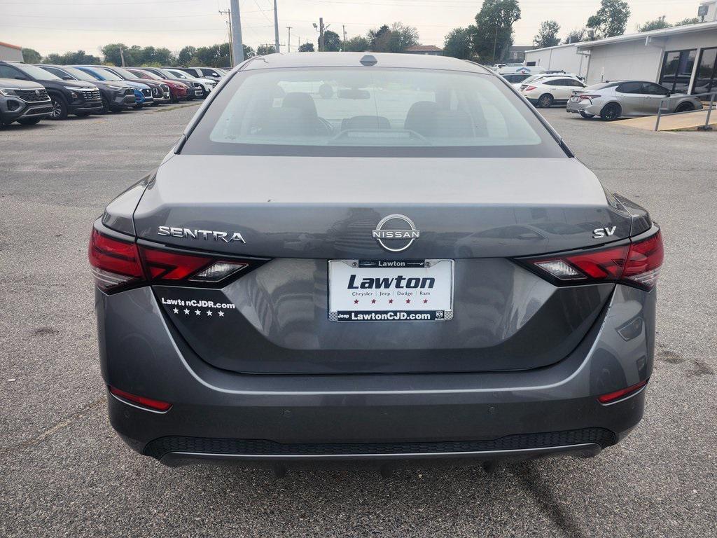 used 2024 Nissan Sentra car, priced at $18,494