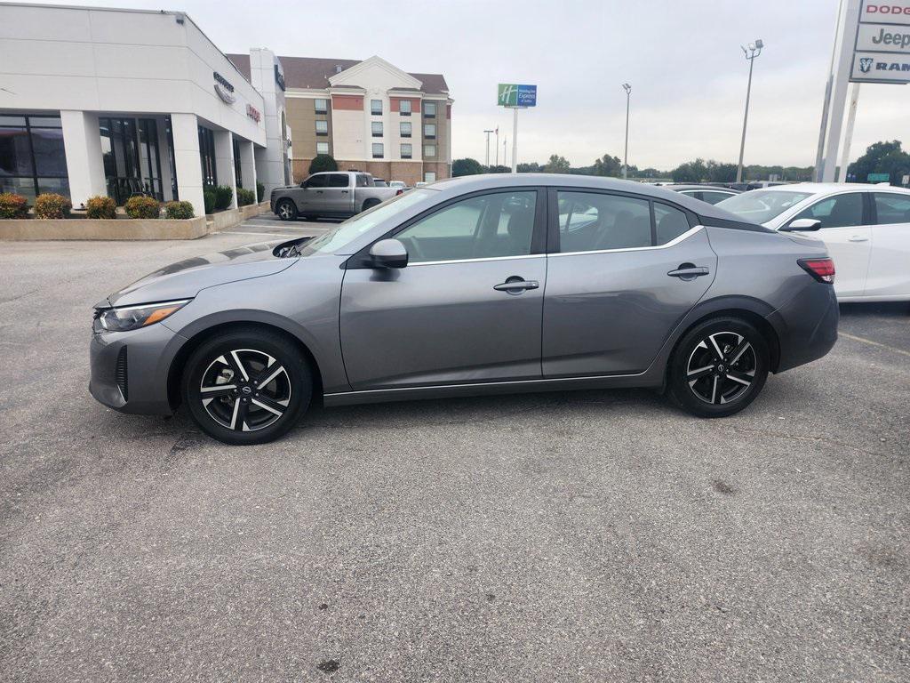 used 2024 Nissan Sentra car, priced at $18,494