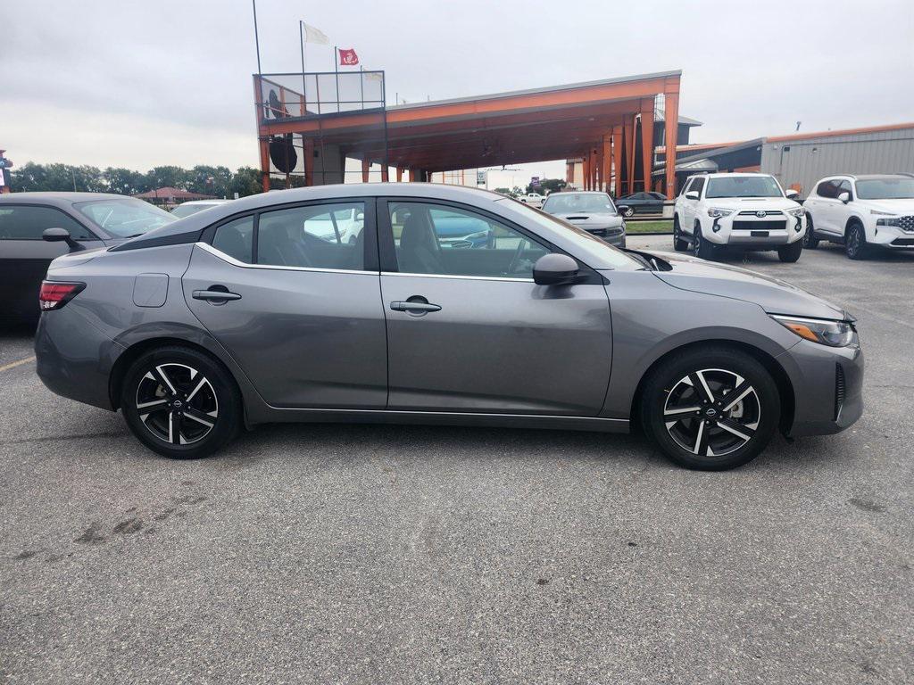 used 2024 Nissan Sentra car, priced at $18,494