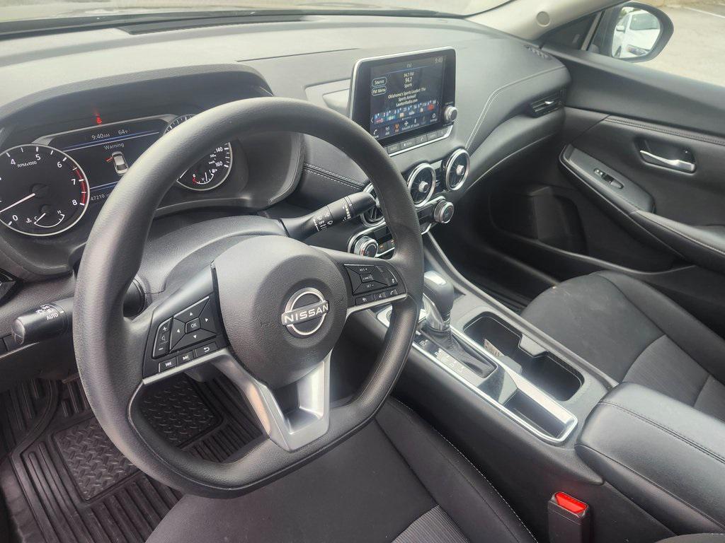 used 2024 Nissan Sentra car, priced at $18,494