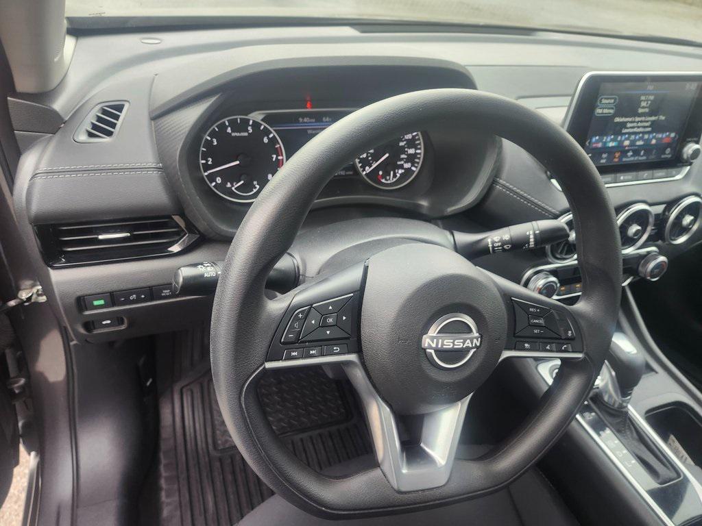 used 2024 Nissan Sentra car, priced at $18,494
