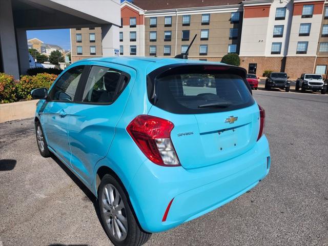 used 2021 Chevrolet Spark car, priced at $13,596