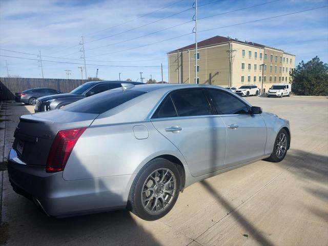 used 2019 Cadillac CTS car, priced at $20,448