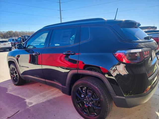 new 2025 Jeep Compass car, priced at $26,495