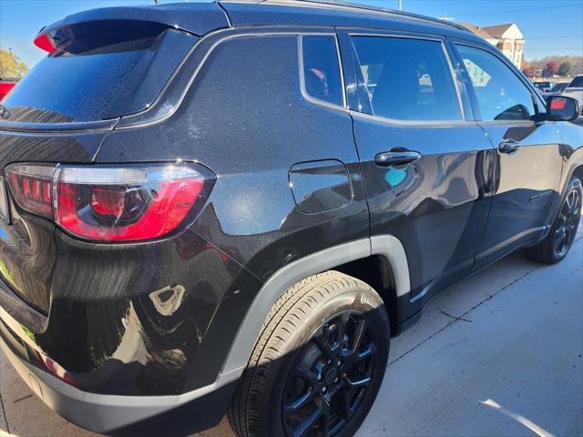 new 2025 Jeep Compass car, priced at $26,495