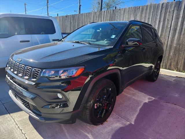 new 2025 Jeep Compass car, priced at $26,495