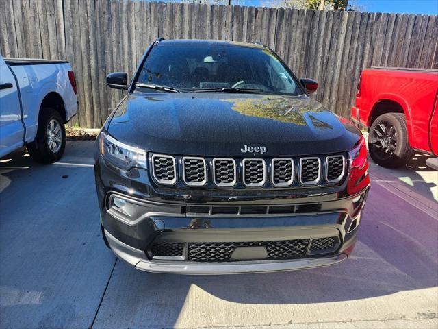 new 2025 Jeep Compass car, priced at $26,495