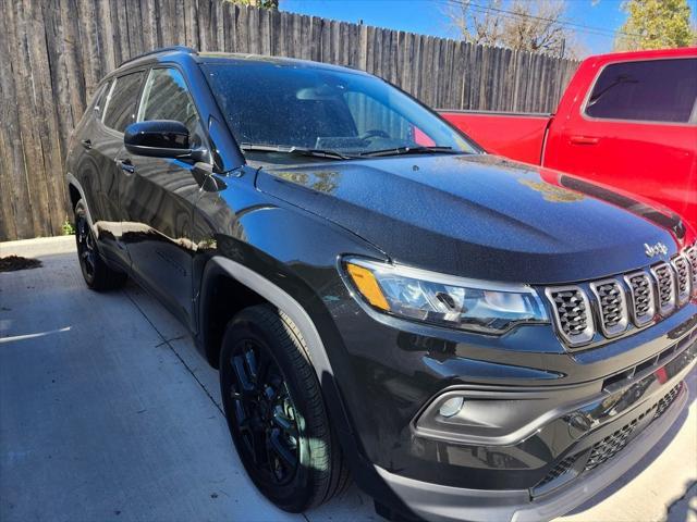 new 2025 Jeep Compass car, priced at $26,495