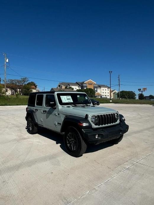 new 2024 Jeep Wrangler car, priced at $44,495