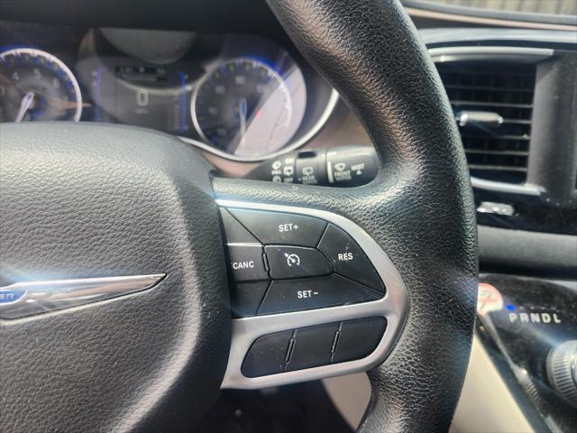 used 2021 Chrysler Voyager car, priced at $19,750