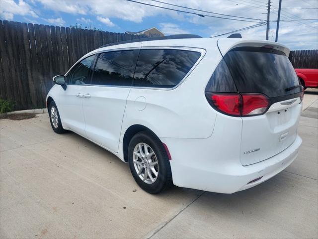 used 2021 Chrysler Voyager car, priced at $19,750