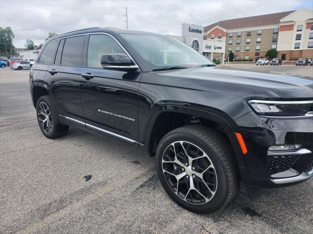 new 2025 Jeep Grand Cherokee car, priced at $61,870