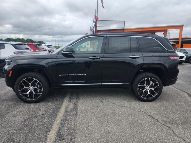 new 2025 Jeep Grand Cherokee car, priced at $61,870