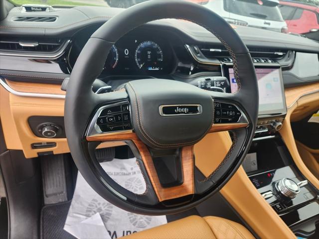new 2025 Jeep Grand Cherokee car, priced at $61,870