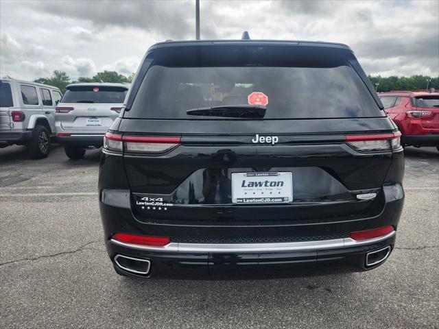 new 2025 Jeep Grand Cherokee car, priced at $61,870