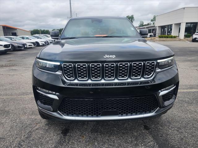 new 2025 Jeep Grand Cherokee car, priced at $61,870