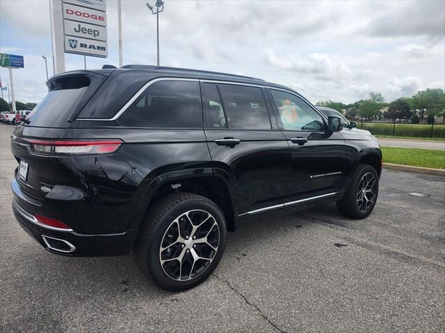 new 2025 Jeep Grand Cherokee car, priced at $61,870