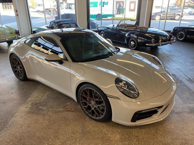 used 2020 Porsche 911 car, priced at $119,500