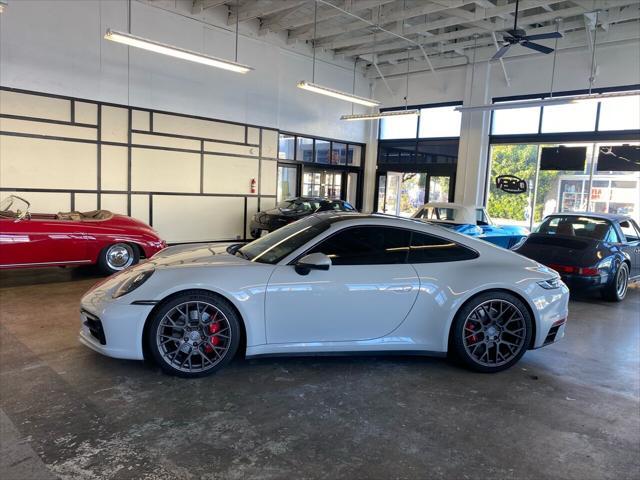 used 2020 Porsche 911 car, priced at $119,500