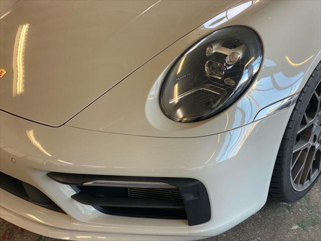 used 2020 Porsche 911 car, priced at $119,500