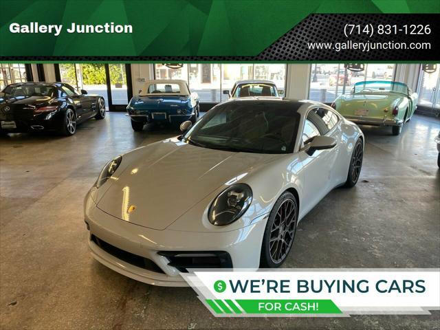 used 2020 Porsche 911 car, priced at $119,500