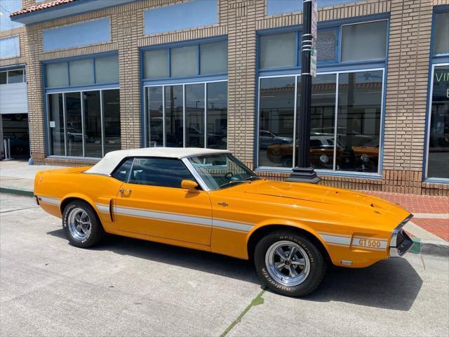 used 1969 Ford Mustang Shelby GT car, priced at $179,500