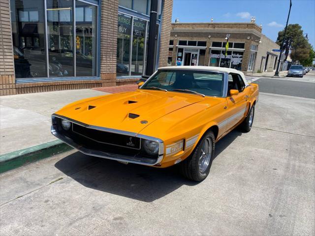 used 1969 Ford Mustang Shelby GT car, priced at $179,500