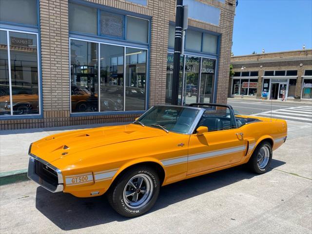 used 1969 Ford Mustang Shelby GT car, priced at $179,500