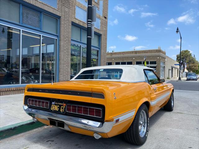 used 1969 Ford Mustang Shelby GT car, priced at $179,500