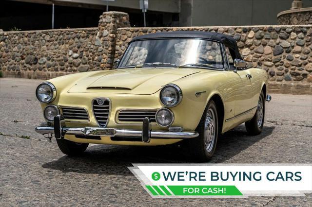 used 1965 Alfa Romeo 2600 car, priced at $99,500