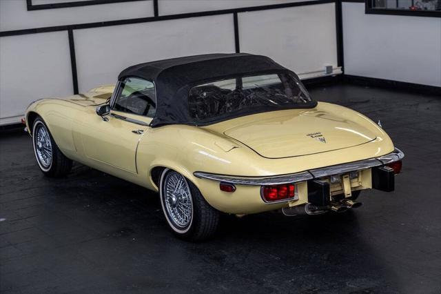 used 1974 Jaguar E-Type car, priced at $79,900