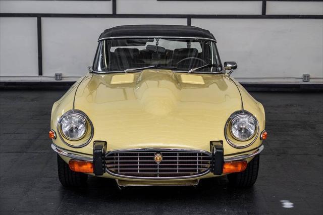 used 1974 Jaguar E-Type car, priced at $79,900