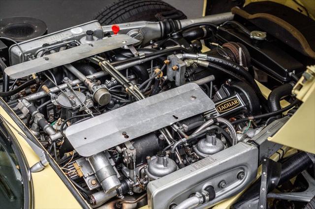 used 1974 Jaguar E-Type car, priced at $79,900