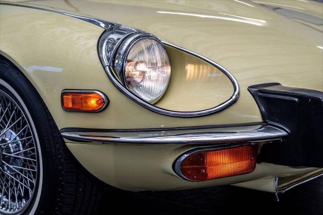 used 1974 Jaguar E-Type car, priced at $79,900