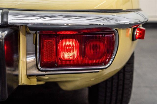 used 1974 Jaguar E-Type car, priced at $79,900