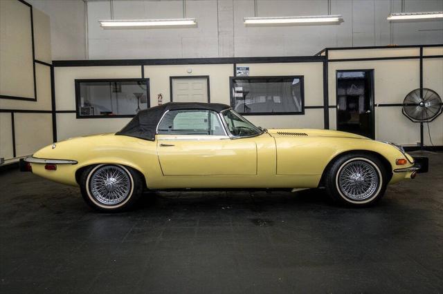 used 1974 Jaguar E-Type car, priced at $79,900