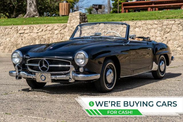 used 1957 Mercedes-Benz 190SL car, priced at $84,900